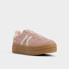 Aldo Elabrintar in Light Pink - Sneaker, Platform