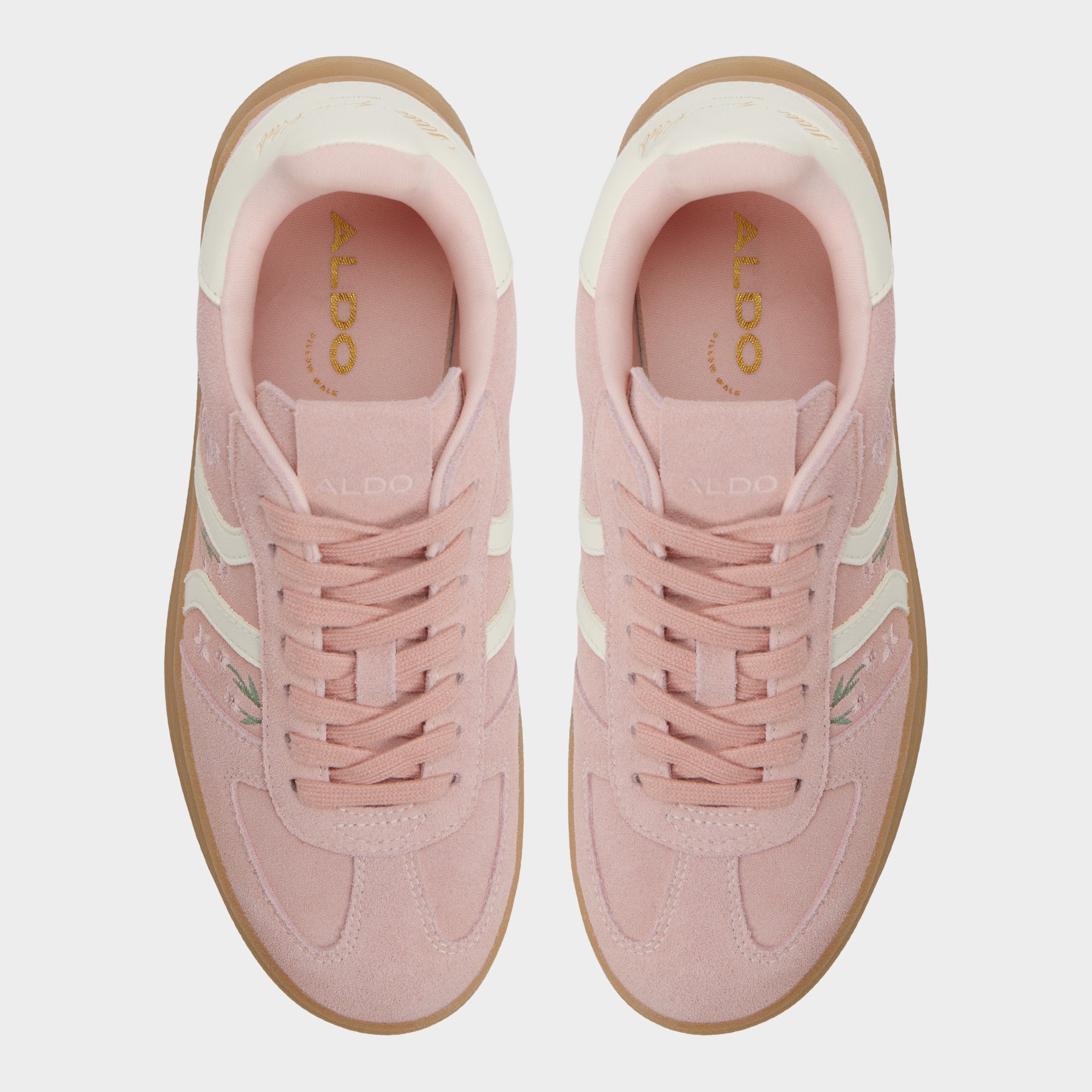 Aldo Elabrintar in Light Pink - Sneaker, Platform