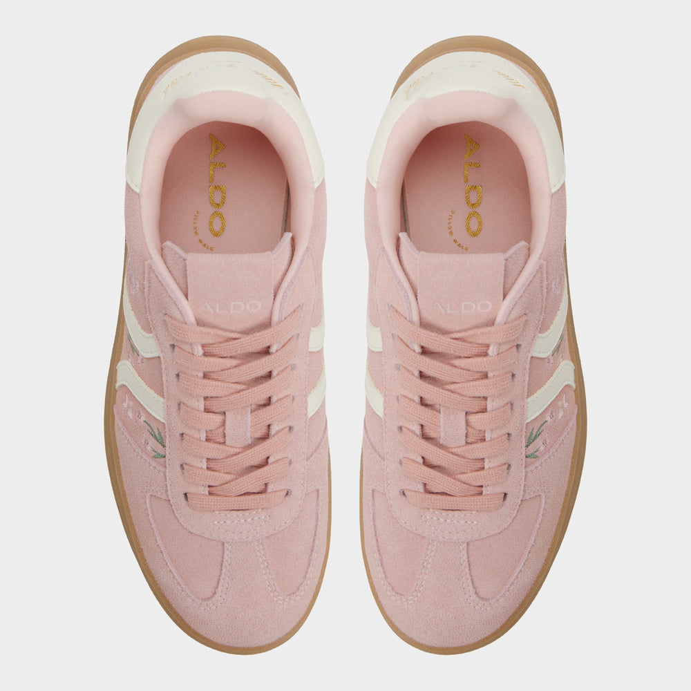 Aldo Elabrintar in Light Pink - Sneaker, Platform