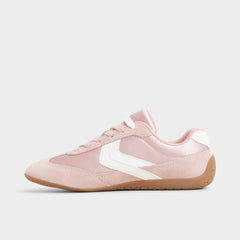 Aldo Coolchic Open Pink Women's Low top sneakers - Jogger Sole Sneaker, Jogger sole