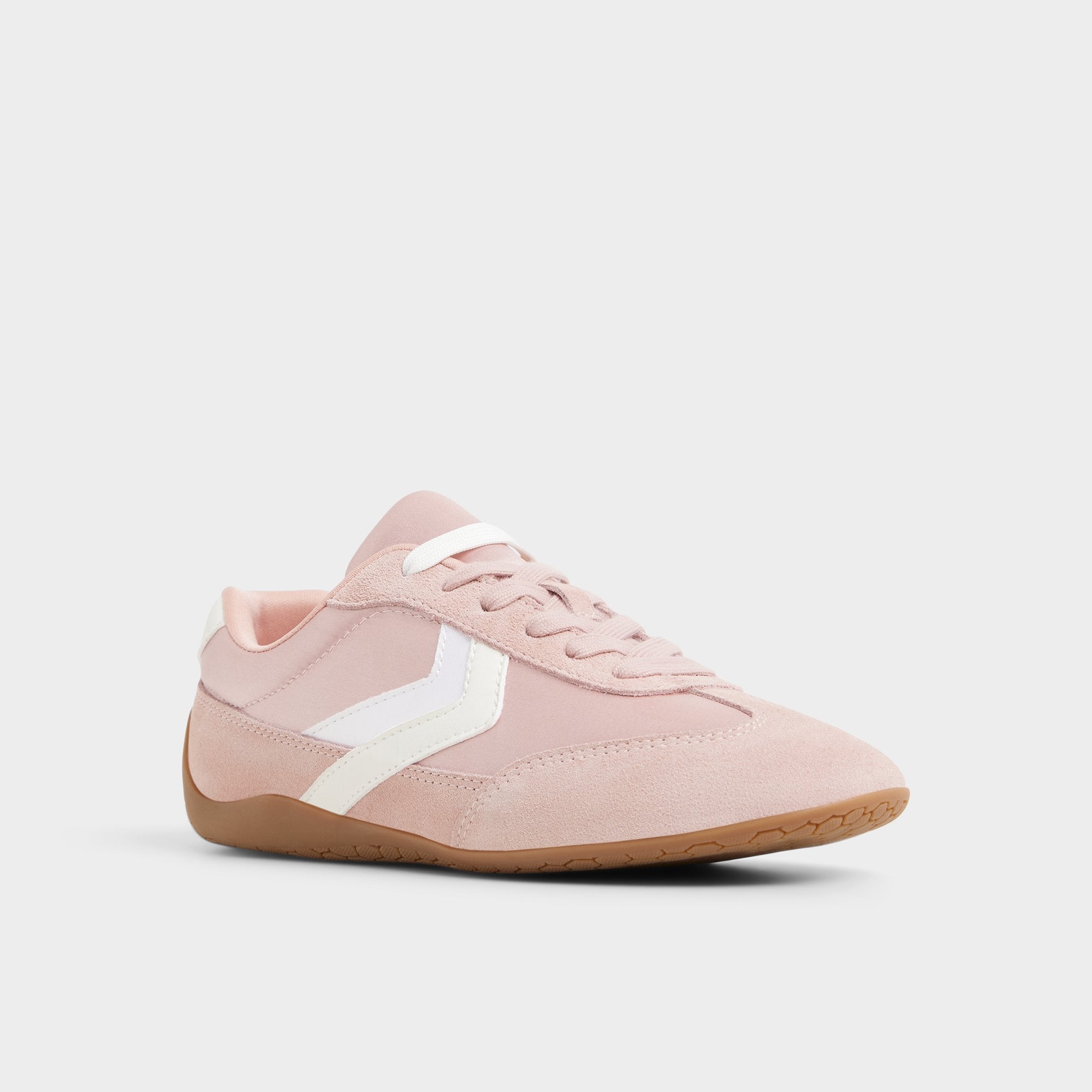 Aldo Coolchic Open Pink Women's Low top sneakers - Jogger Sole Sneaker, Jogger sole