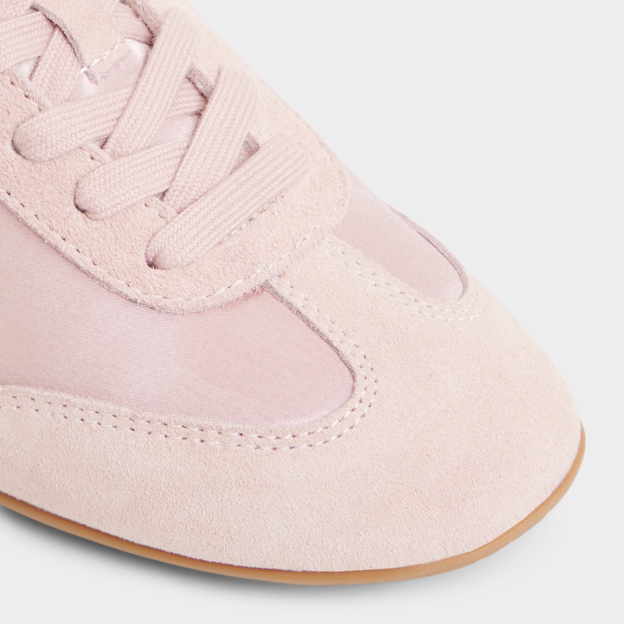 Aldo Coolchic Open Pink Women's Low top sneakers - Jogger Sole Sneaker, Jogger sole