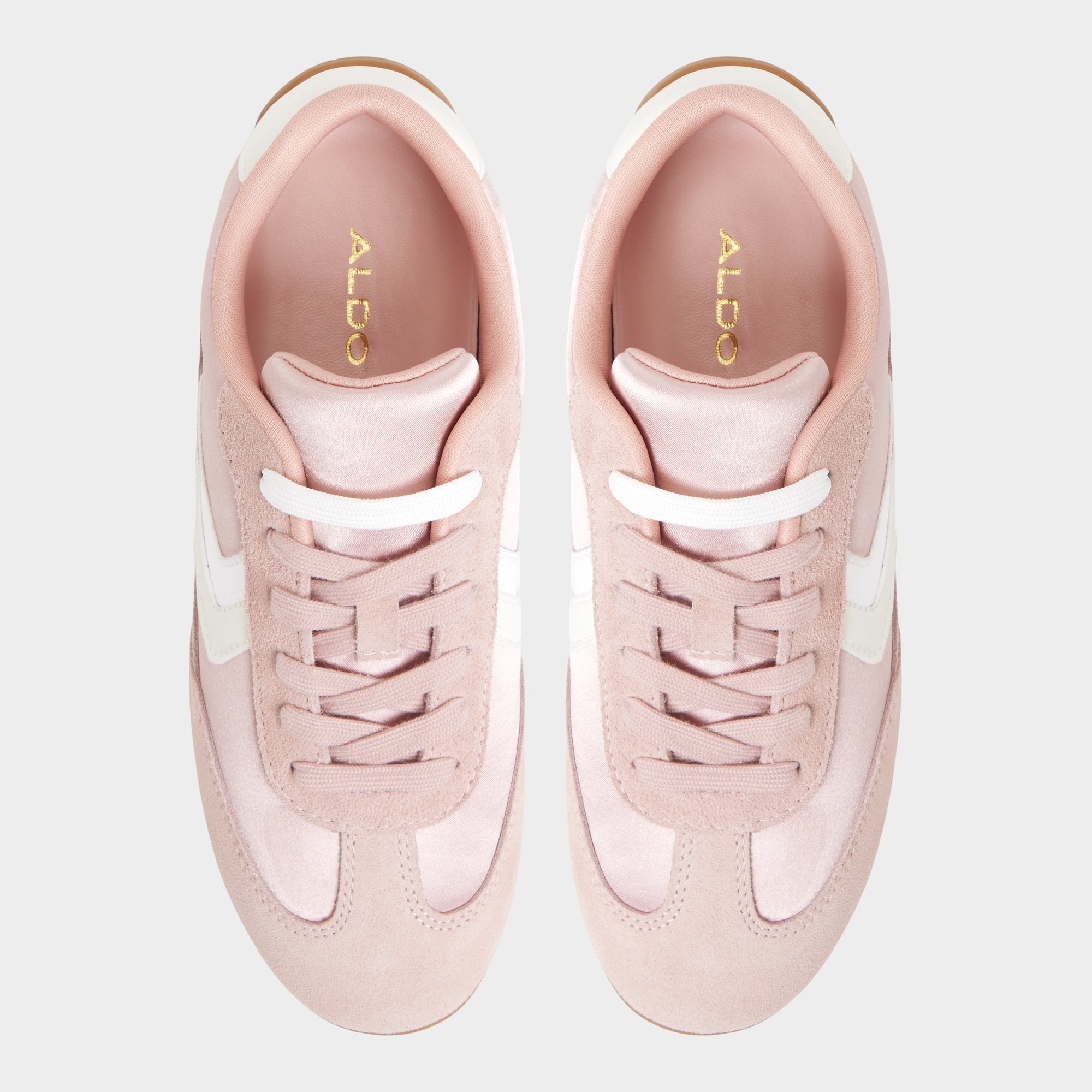 Aldo Coolchic Open Pink Women's Low top sneakers - Jogger Sole Sneaker, Jogger sole