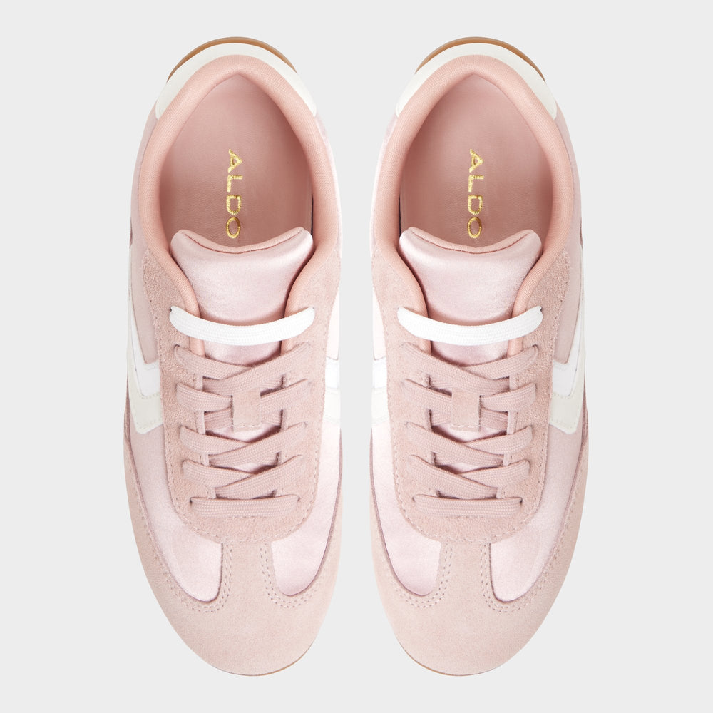 Aldo Coolchic Open Pink Women's Low top sneakers - Jogger Sole Sneaker, Jogger sole