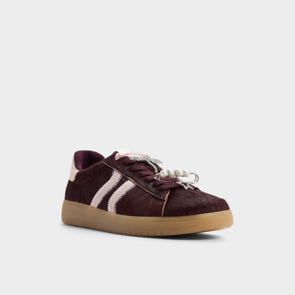 Aldo Chicsneaker2 in Open Red - Low top sneaker, Cup sole
