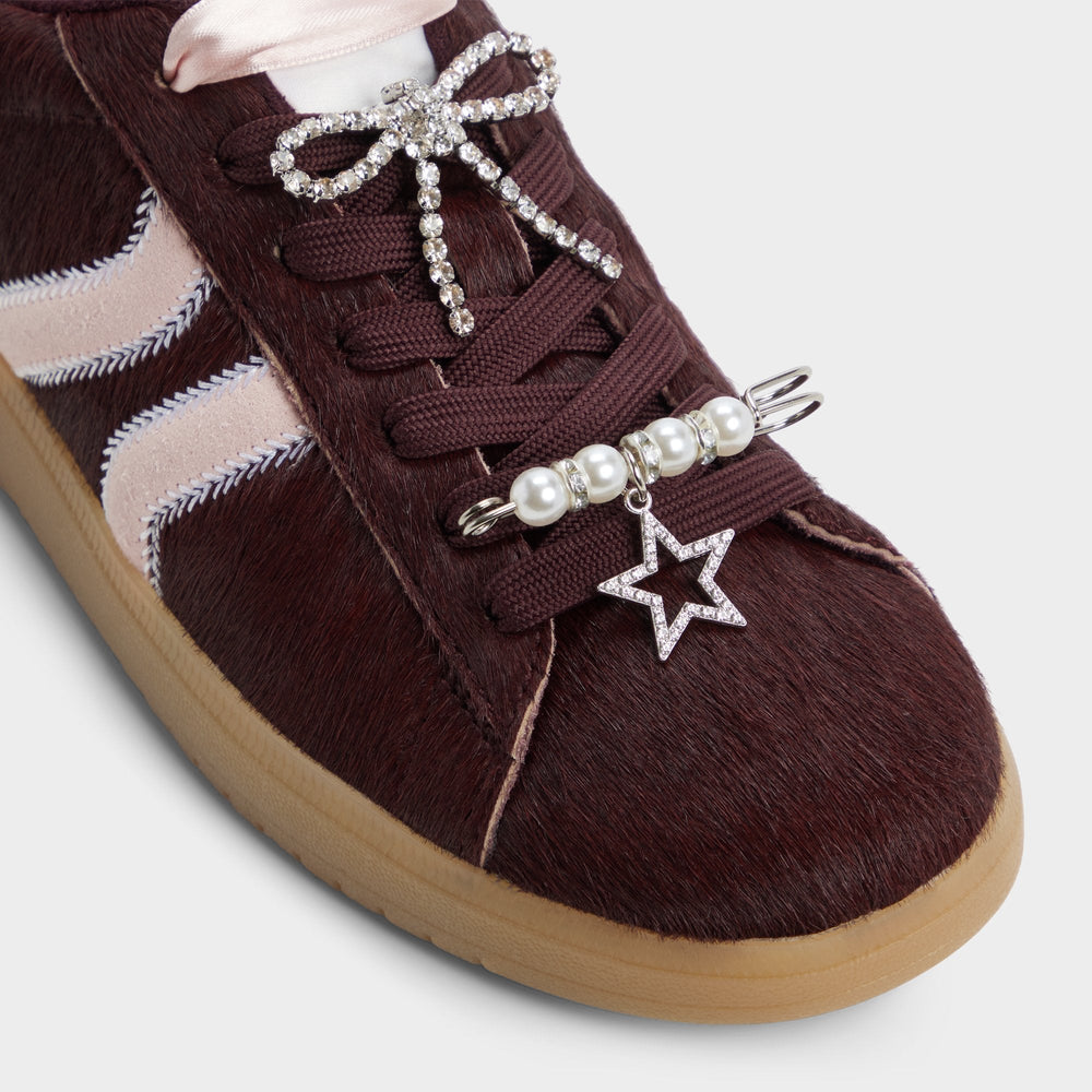 Aldo Chicsneaker2 in Open Red - Low top sneaker, Cup sole