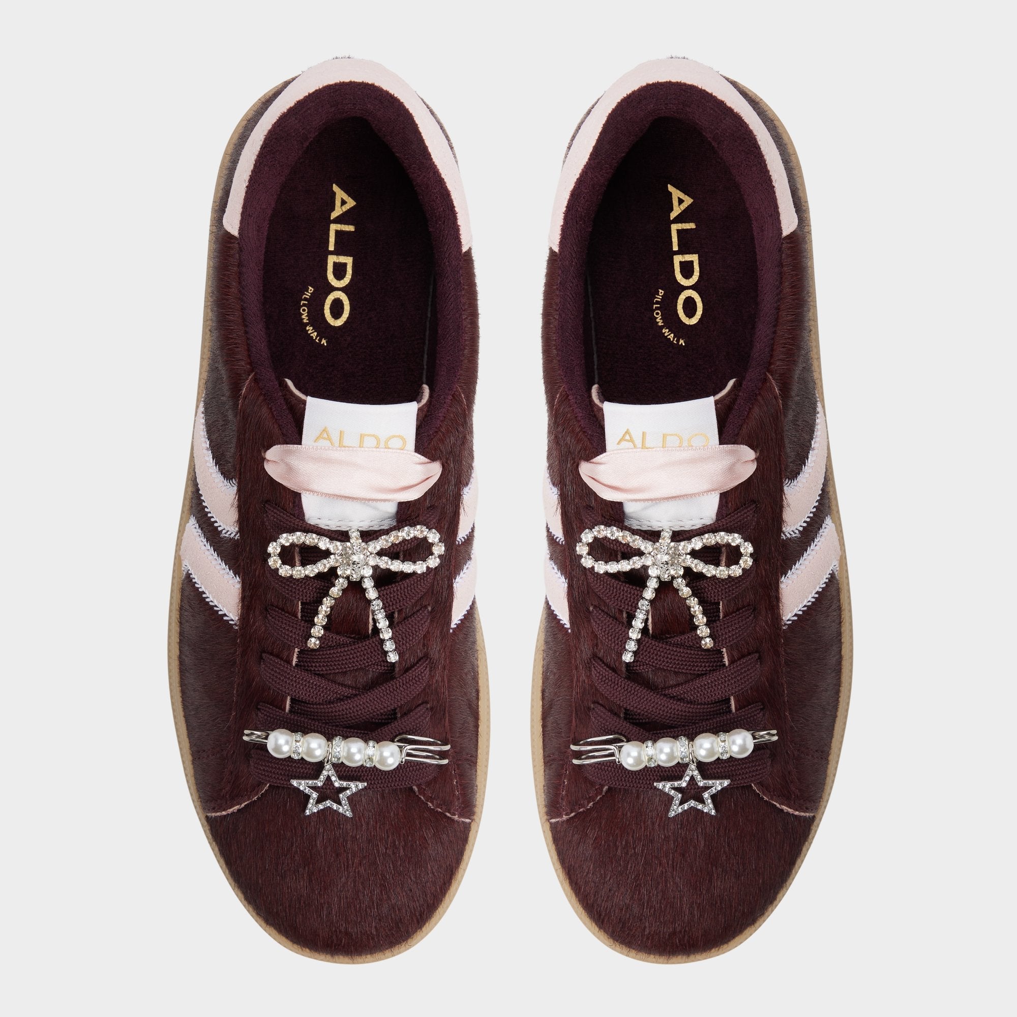 Aldo Chicsneaker2 in Open Red - Low top sneaker, Cup sole