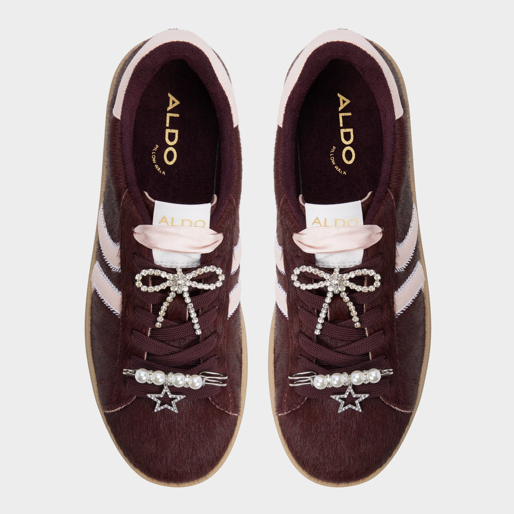 Aldo Chicsneaker2 in Open Red - Low top sneaker, Cup sole