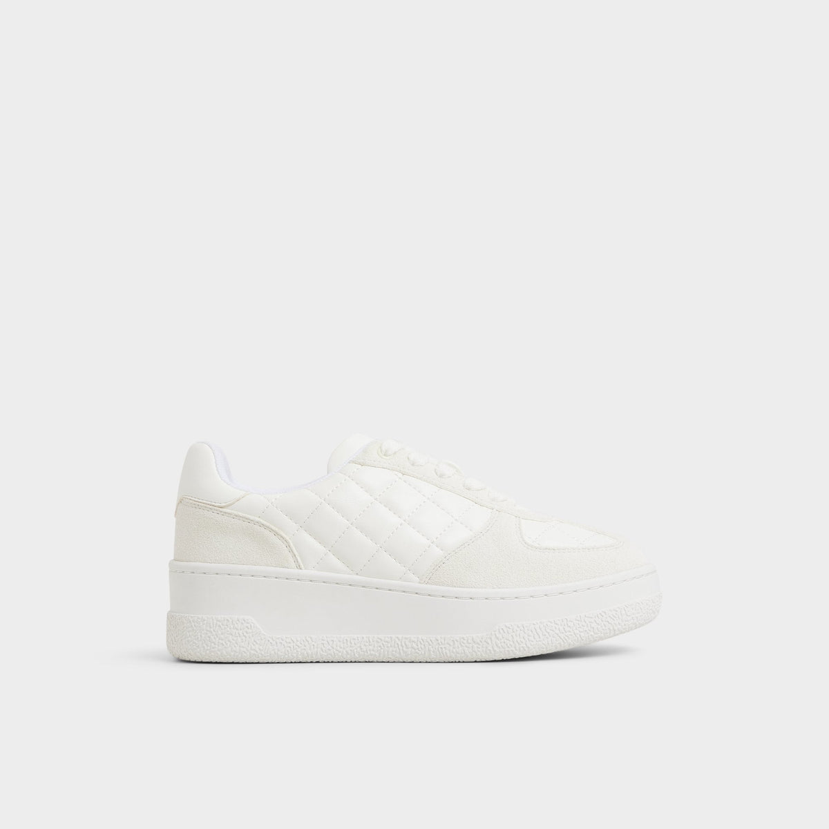Aldo Deevale White Women's Low top sneakers - Sneaker, Platform