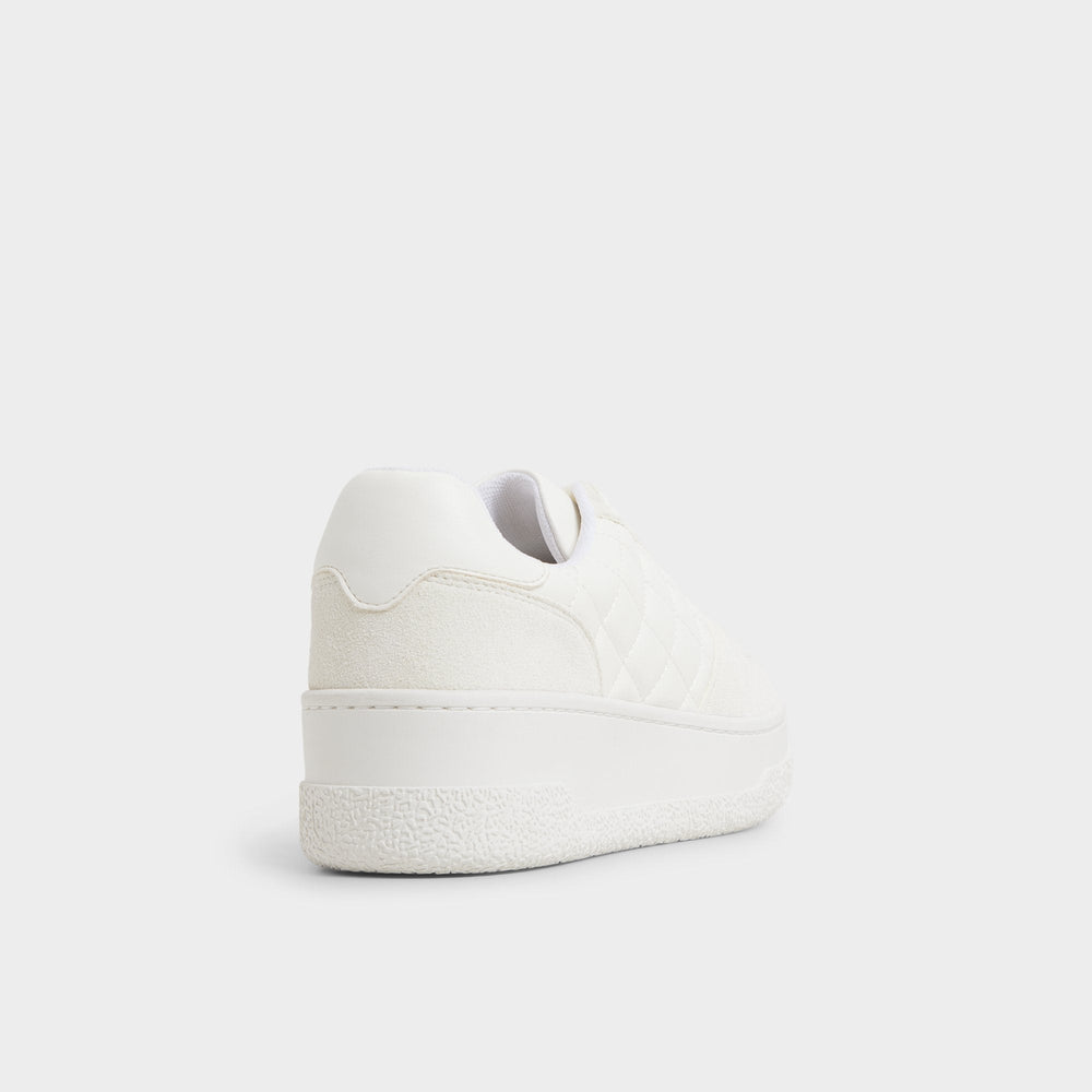 Aldo Deevale White Women's Low top sneakers - Sneaker, Platform