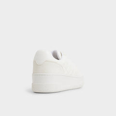 Aldo Deevale White Women's Low top sneakers - Sneaker, Platform