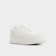 Aldo Deevale White Women's Low top sneakers - Sneaker, Platform