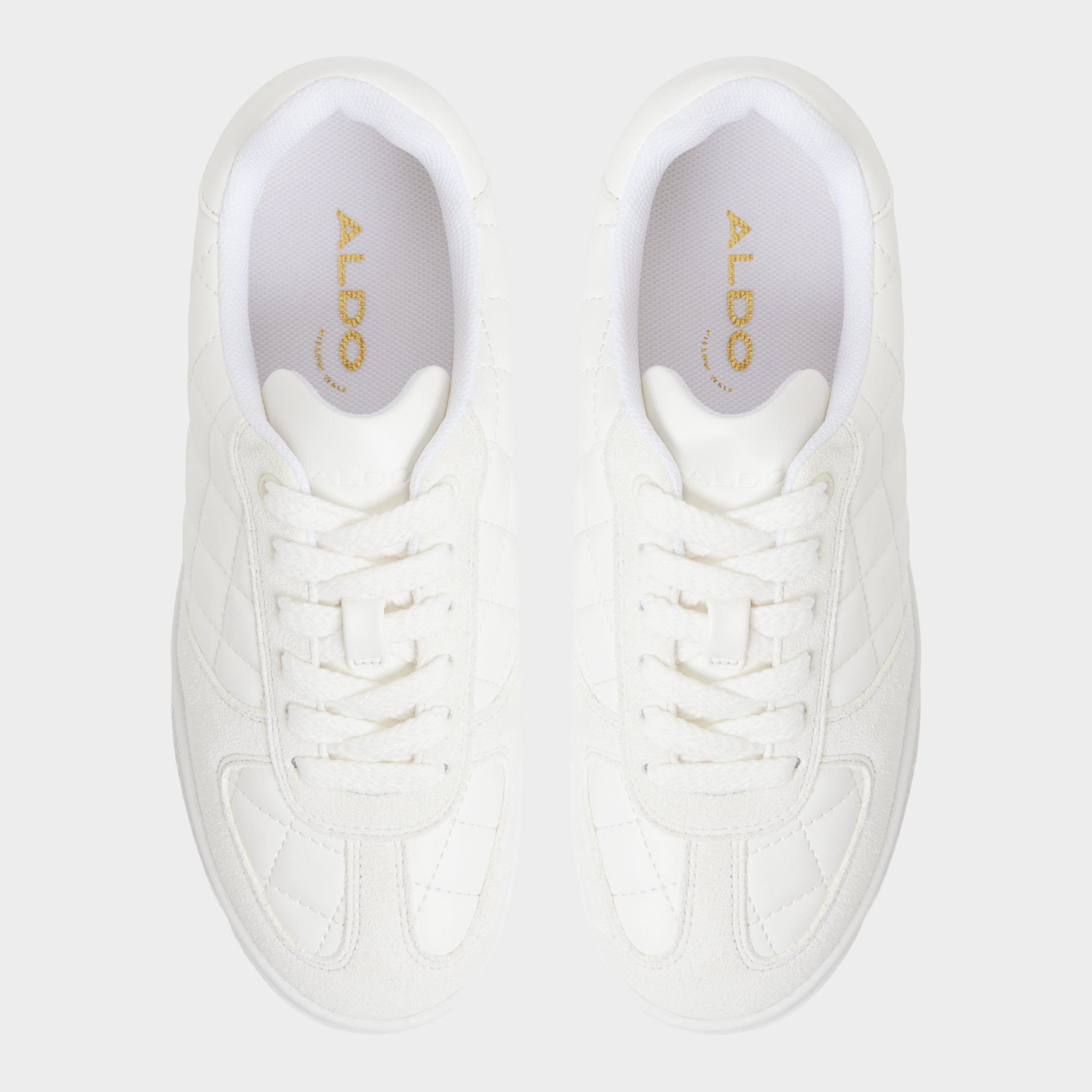 Aldo Deevale White Women's Low top sneakers - Sneaker, Platform