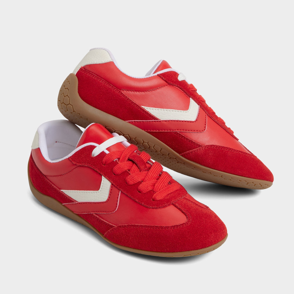 Aldo Coolchic in Open Red - Jogger sneaker