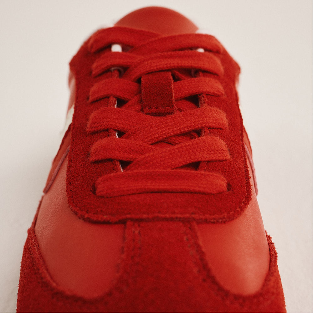 Aldo Coolchic in Open Red - Jogger sneaker