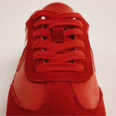 Aldo Coolchic in Open Red - Jogger sneaker