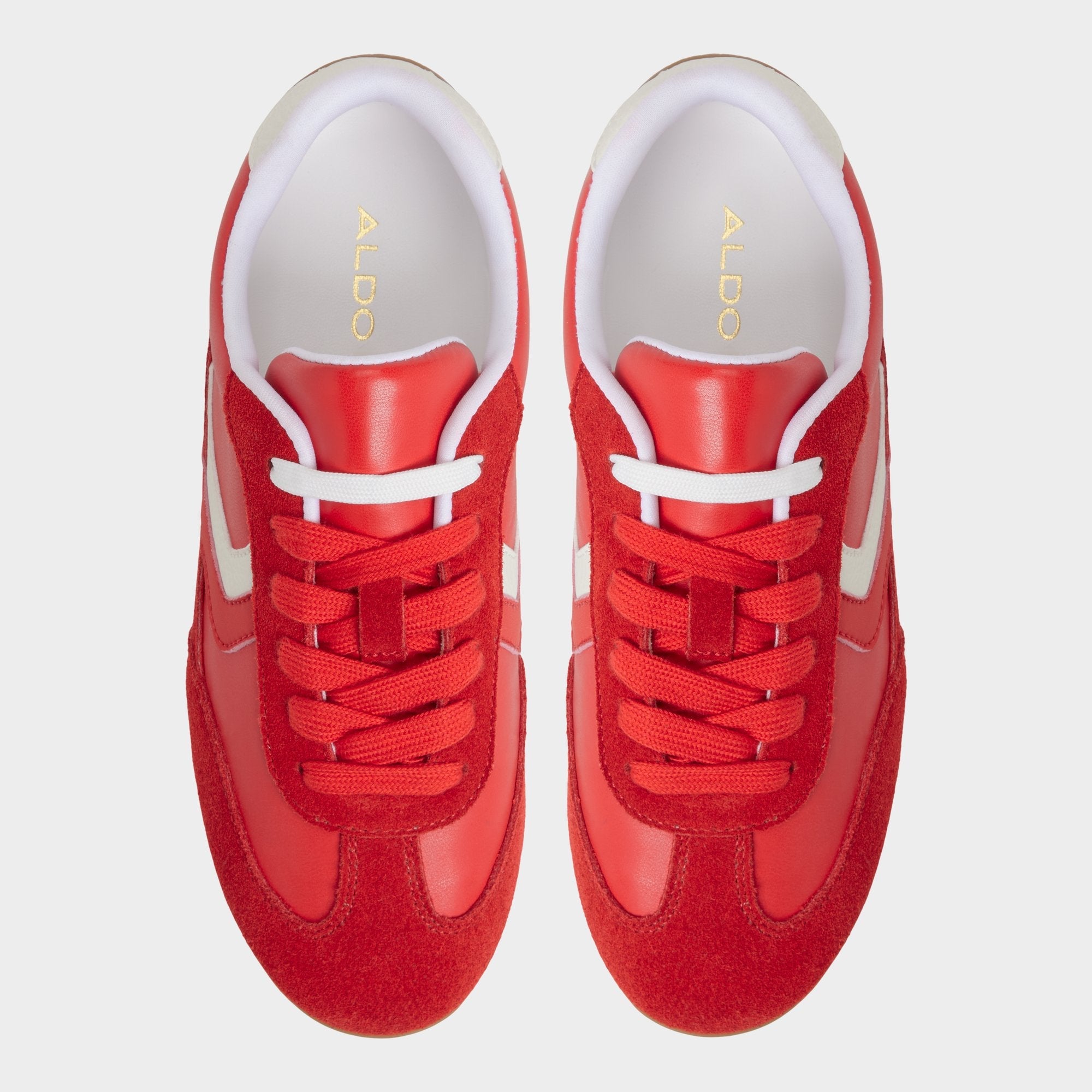 Aldo Coolchic in Open Red - Jogger sneaker