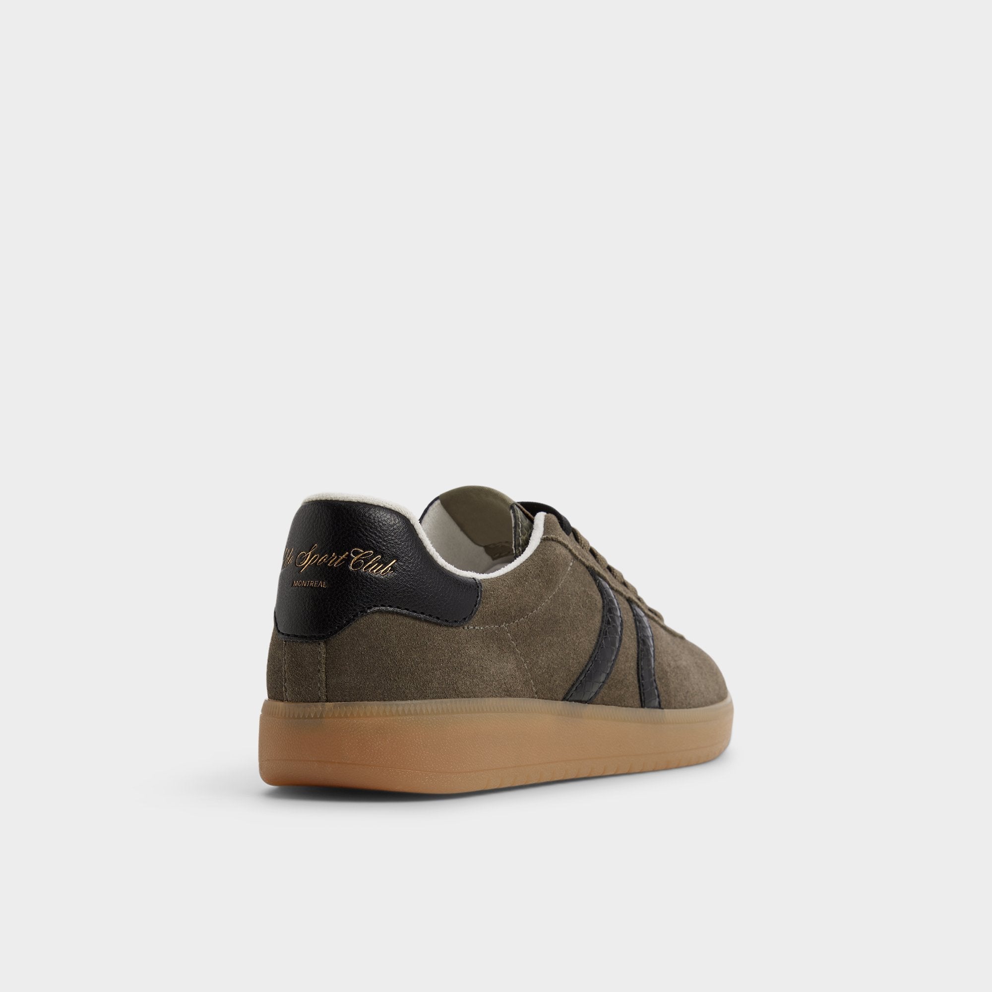 Aldo Chicsneaker in Olive - Low top sneaker, Cup sole