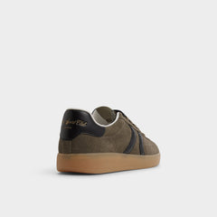 Aldo Chicsneaker in Olive - Low top sneaker, Cup sole
