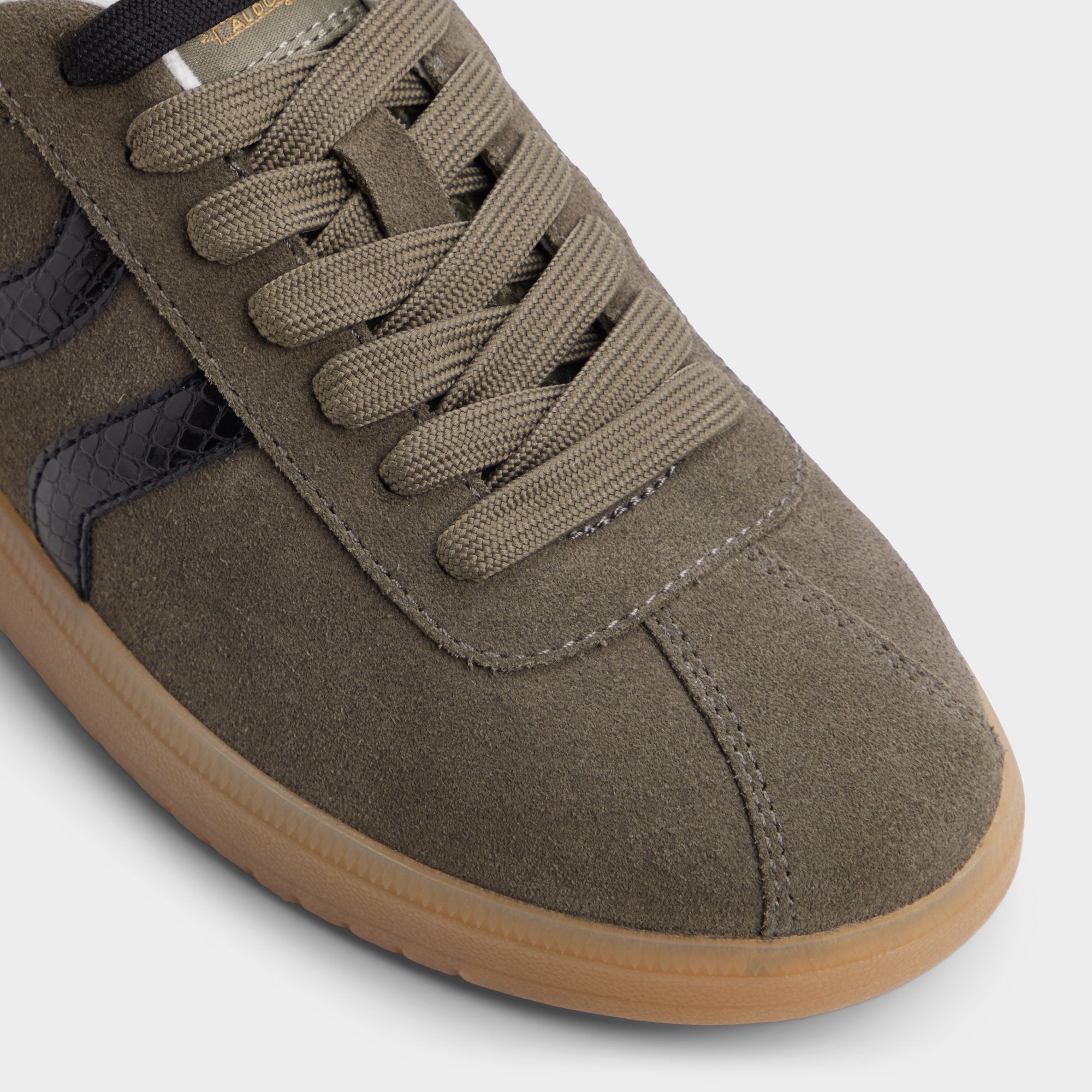 Aldo Chicsneaker in Olive - Low top sneaker, Cup sole