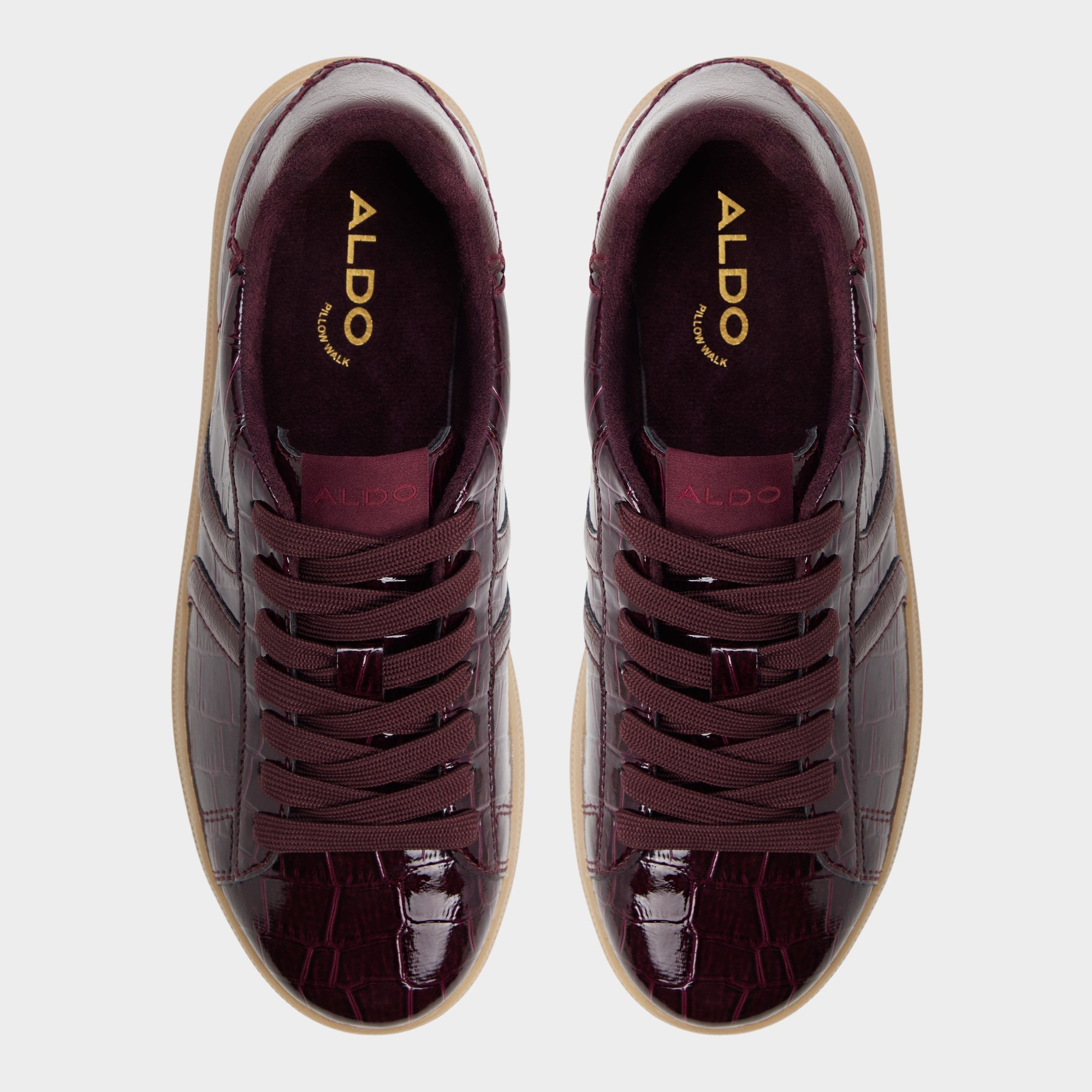Aldo Chicsneaker2 Bordo Women's Low top sneakers - Sneaker, Cup sole
