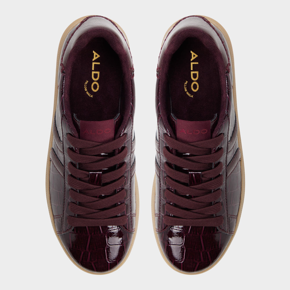 Aldo Chicsneaker2 Bordo Women's Low top sneakers - Sneaker, Cup sole