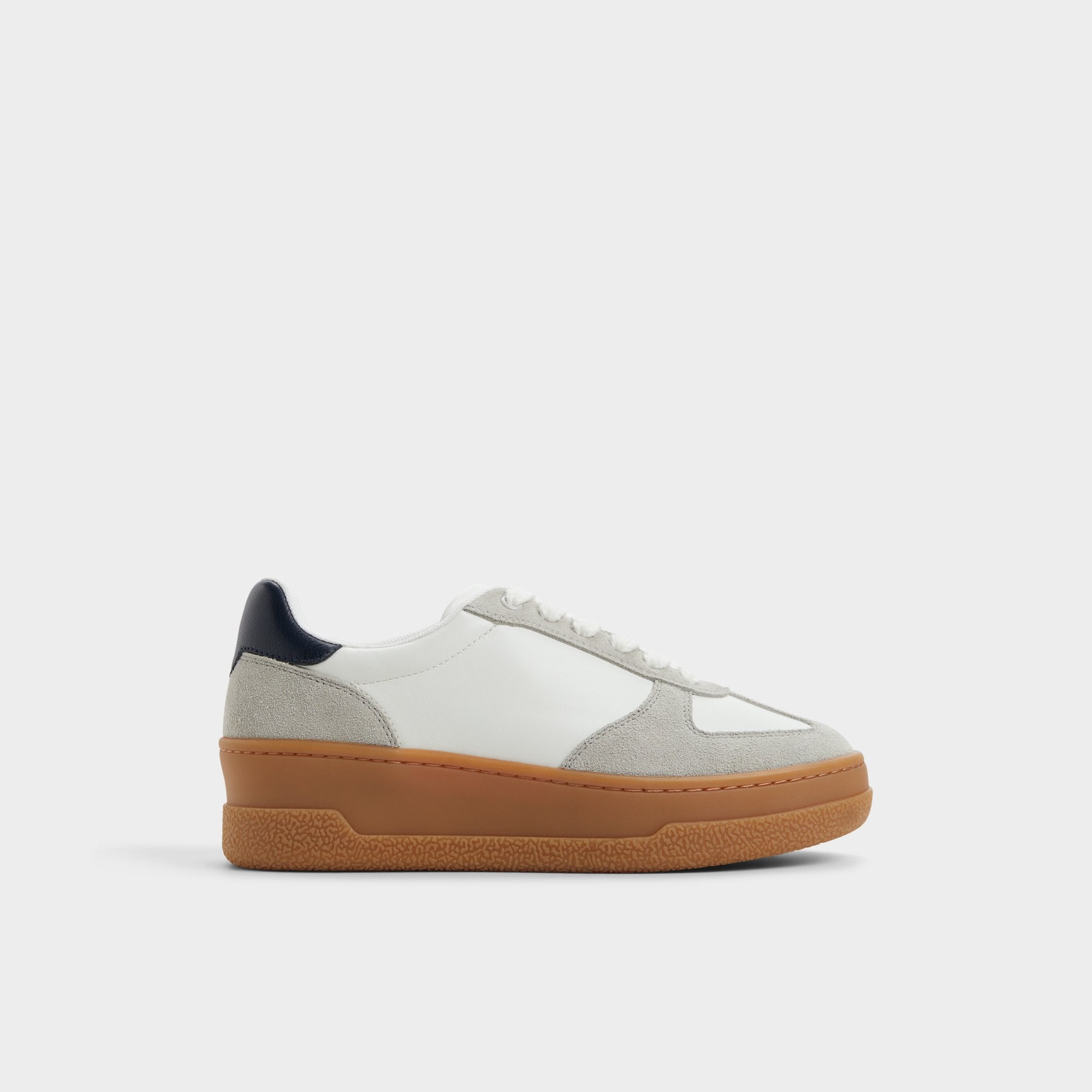 Aldo Deevale White/Grey Women's Low top sneakers - Sneaker, Platform