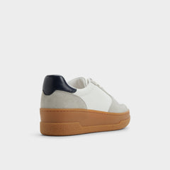 Aldo Deevale White/Grey Women's Low top sneakers - Sneaker, Platform
