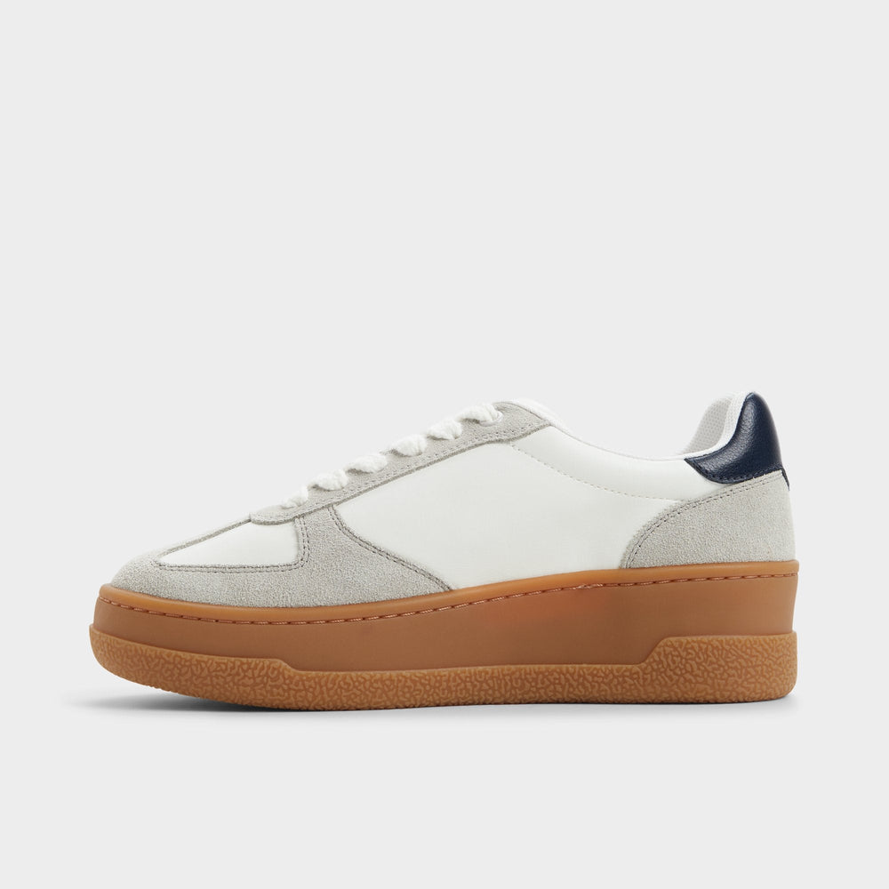 Aldo Deevale White/Grey Women's Low top sneakers - Sneaker, Platform