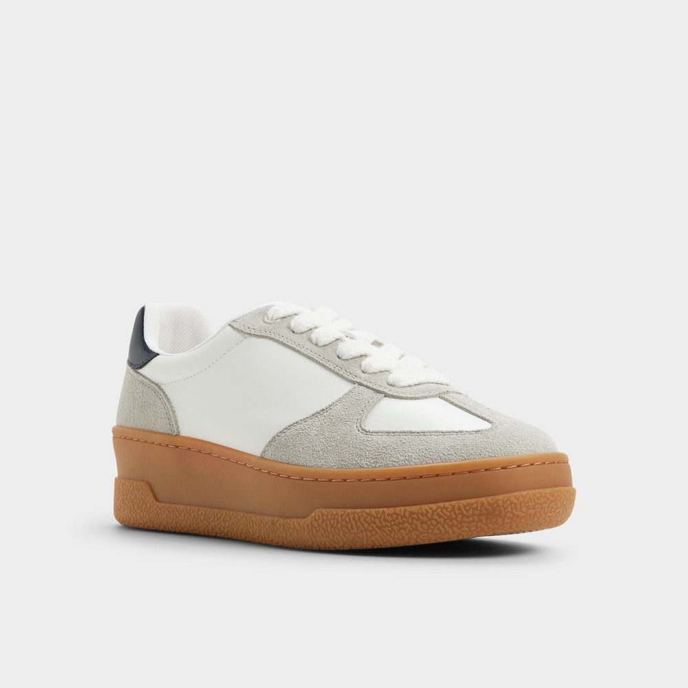 Aldo Deevale White/Grey Women's Low top sneakers - Sneaker, Platform