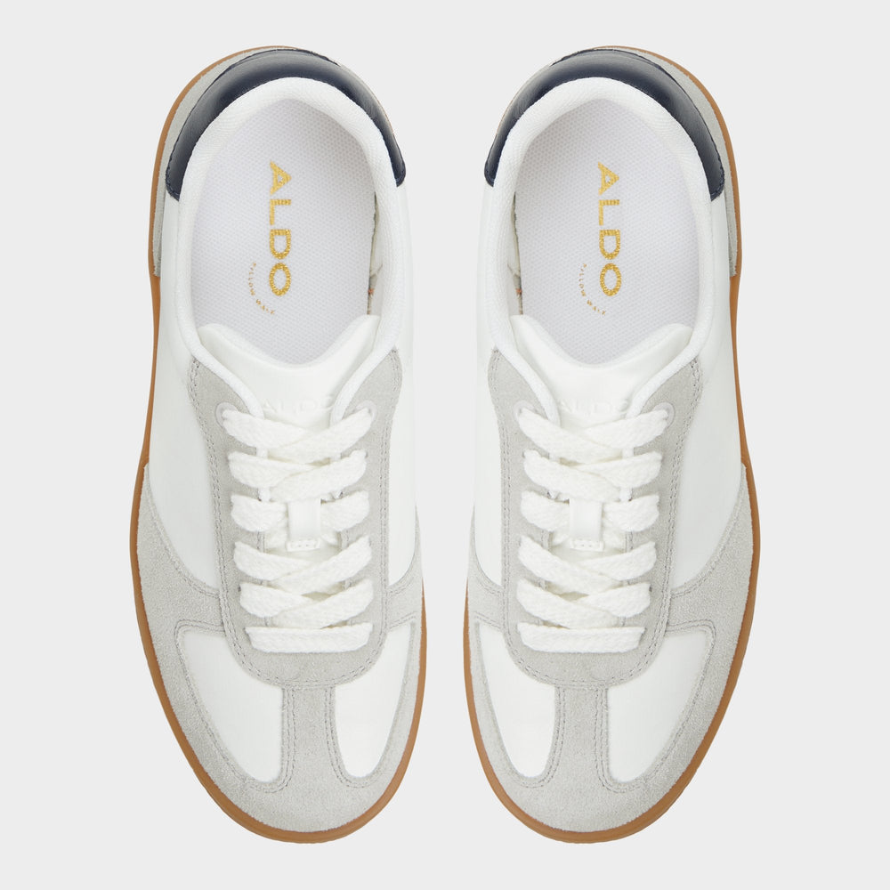 Aldo Deevale White/Grey Women's Low top sneakers - Sneaker, Platform