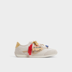 Aldo Pineapplepizza in White - Women's sneaker