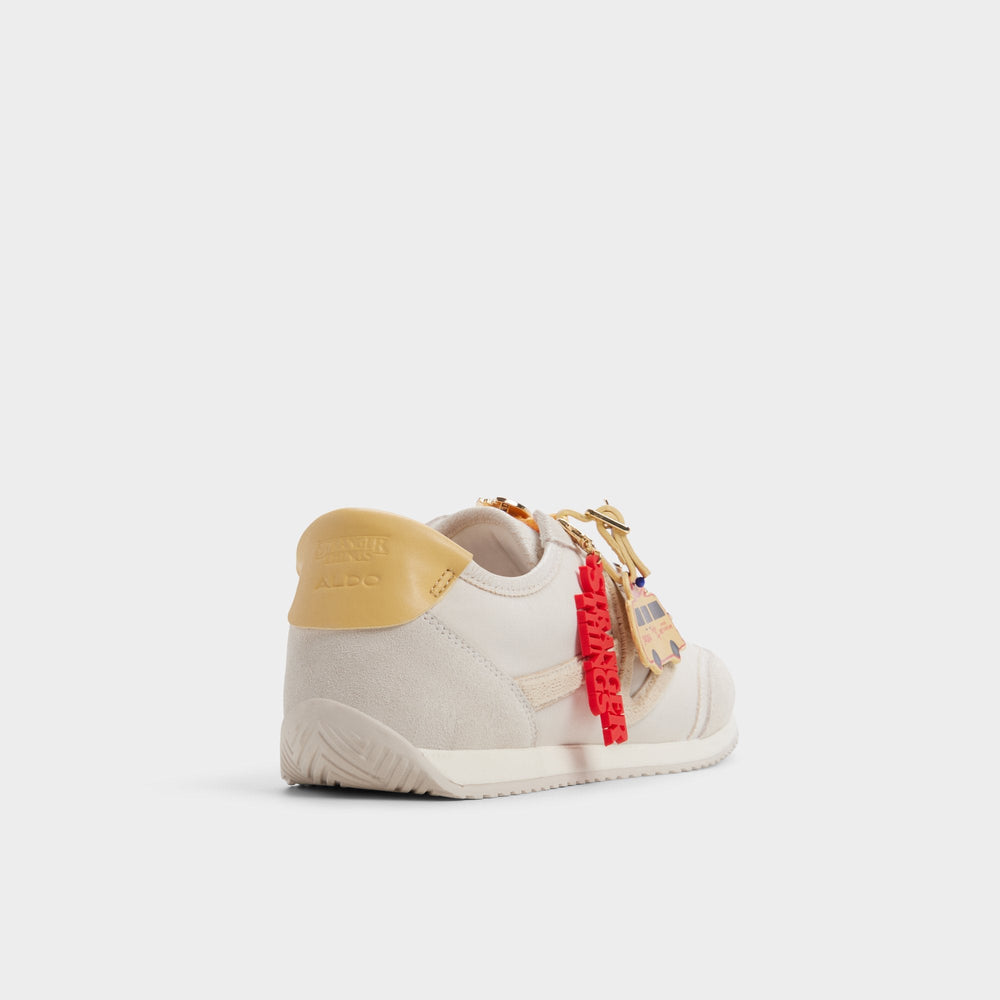 Aldo Pineapplepizza in White - Women's sneaker