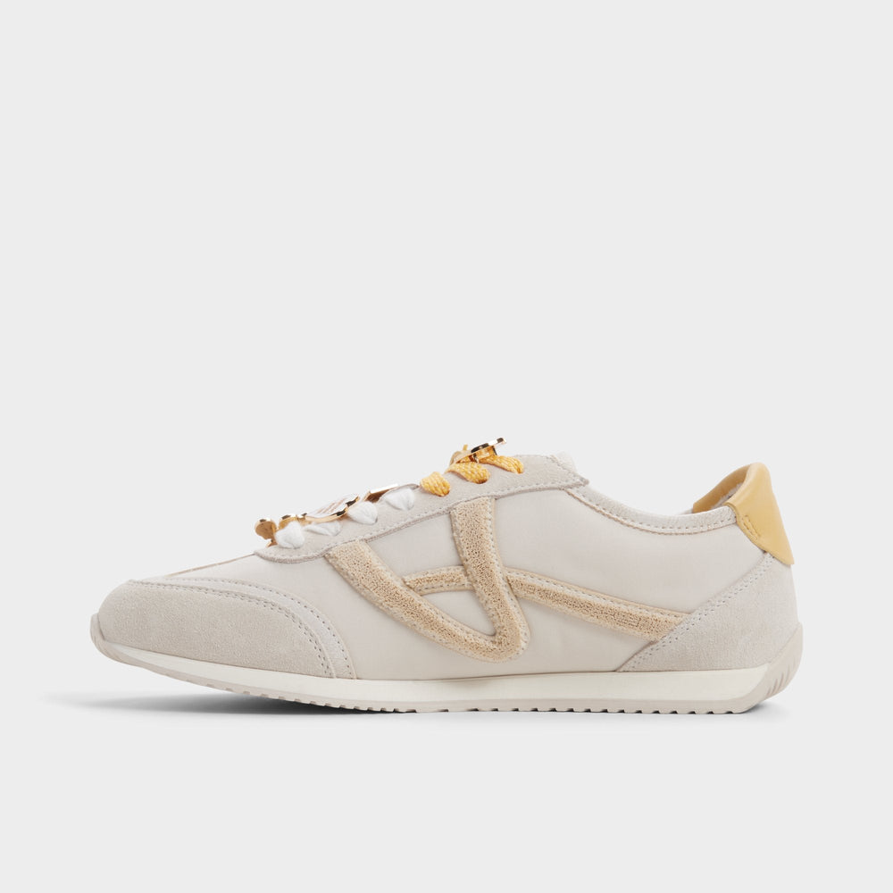 Aldo Pineapplepizza in White - Women's sneaker