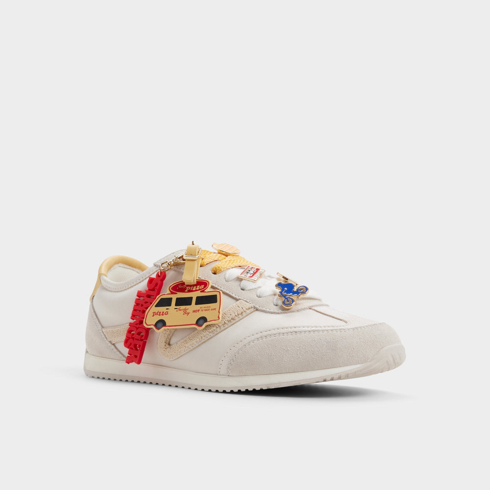 Aldo Pineapplepizza in White - Women's sneaker