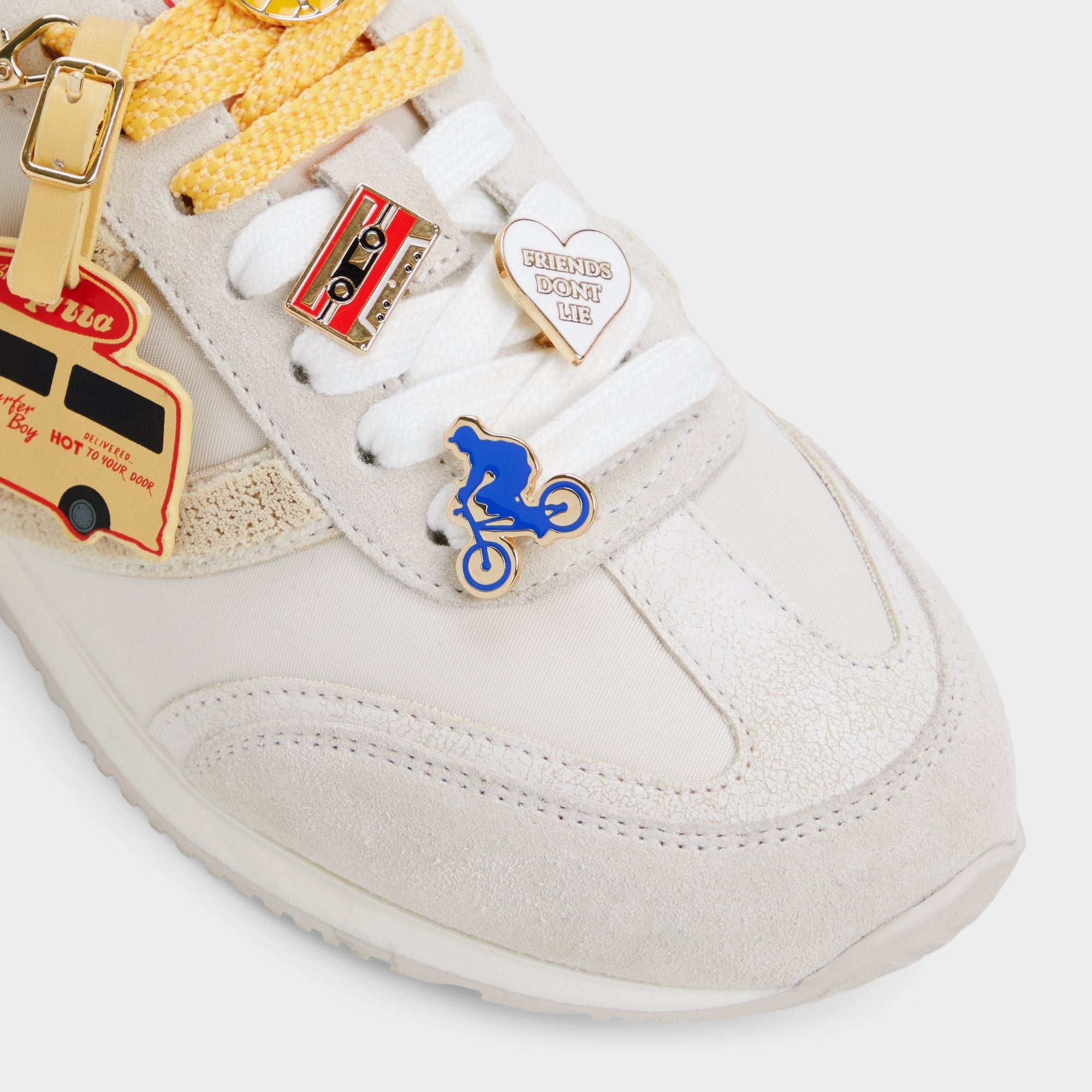 Aldo Pineapplepizza in White - Women's sneaker