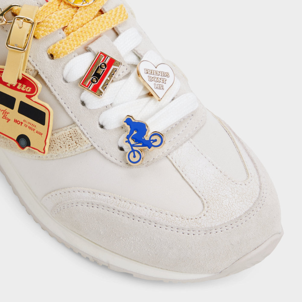 Aldo Pineapplepizza in White - Women's sneaker