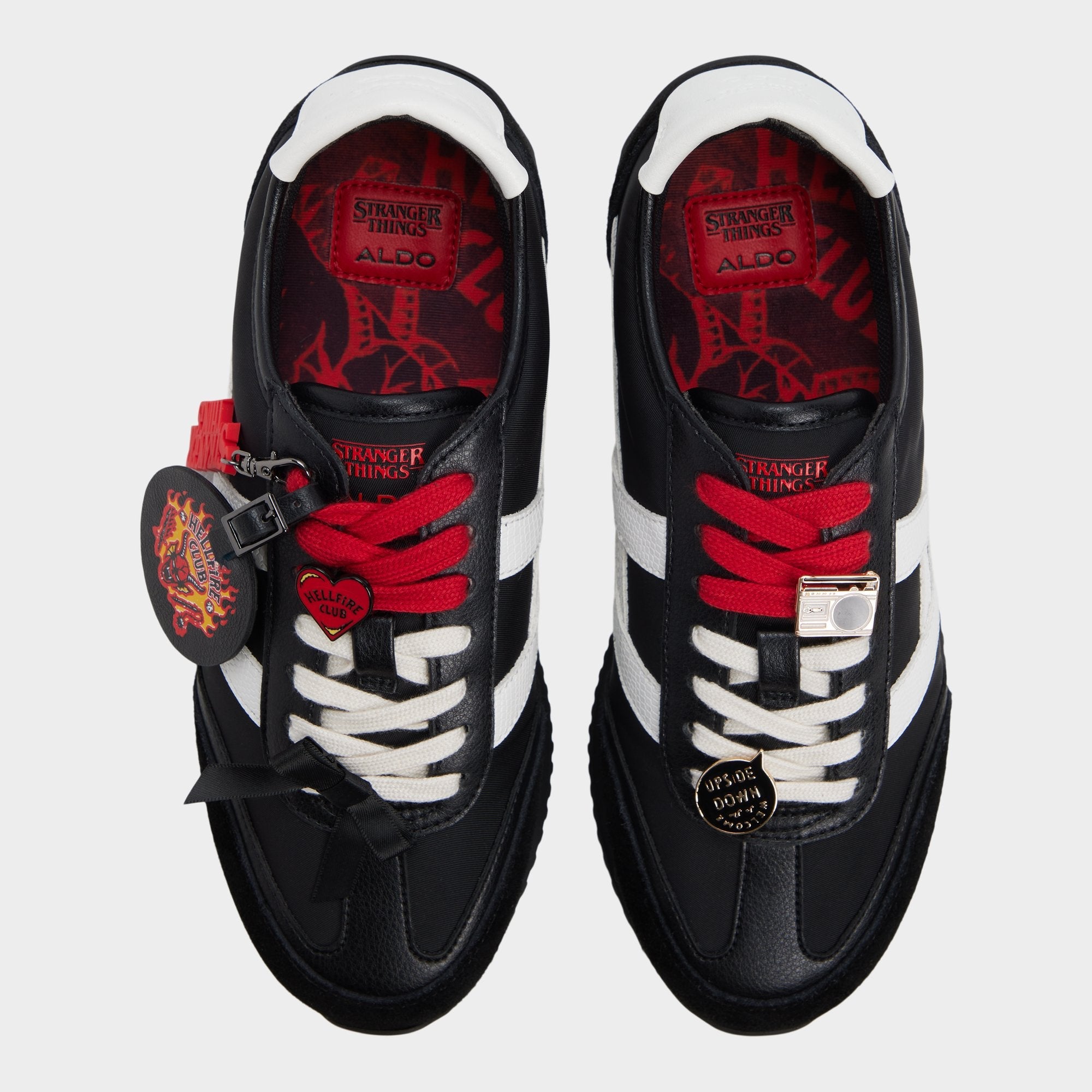 Aldo Hellfirelives in Black - Women's sneaker