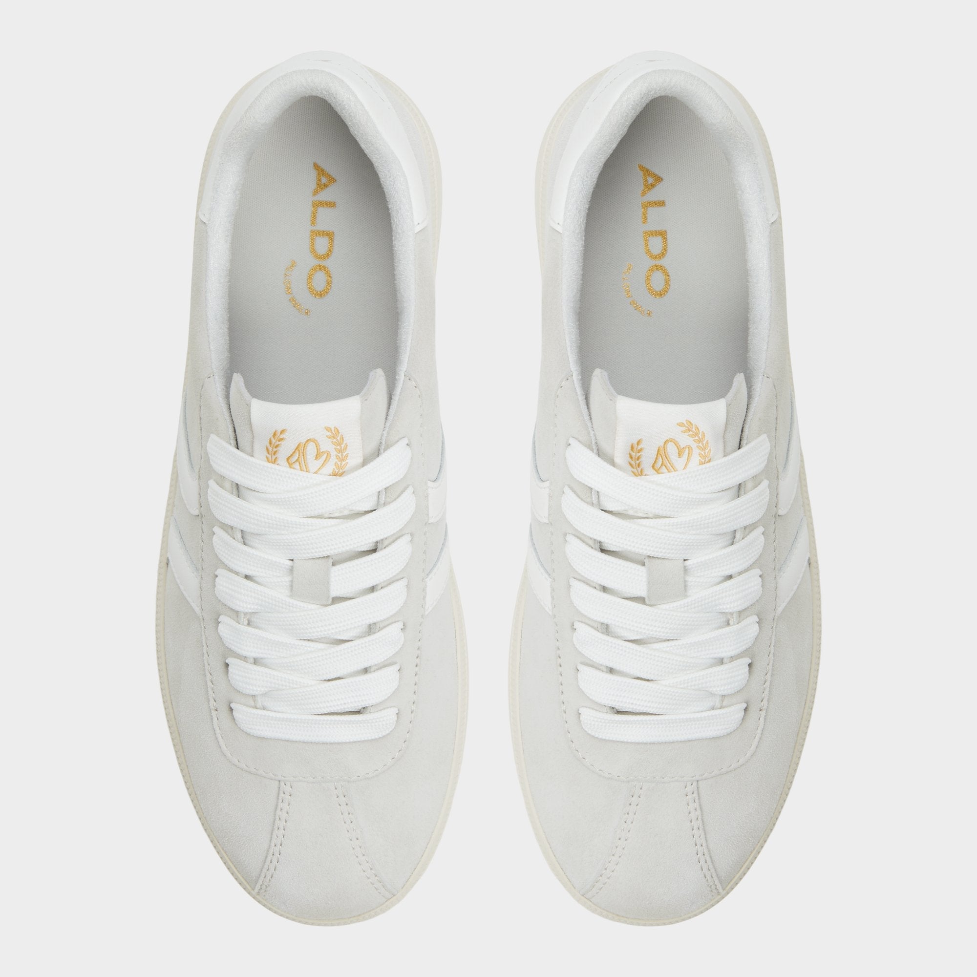 Aldo Chicsneaker Light Grey Women's Low top sneakers - Low top sneaker, Cup sole
