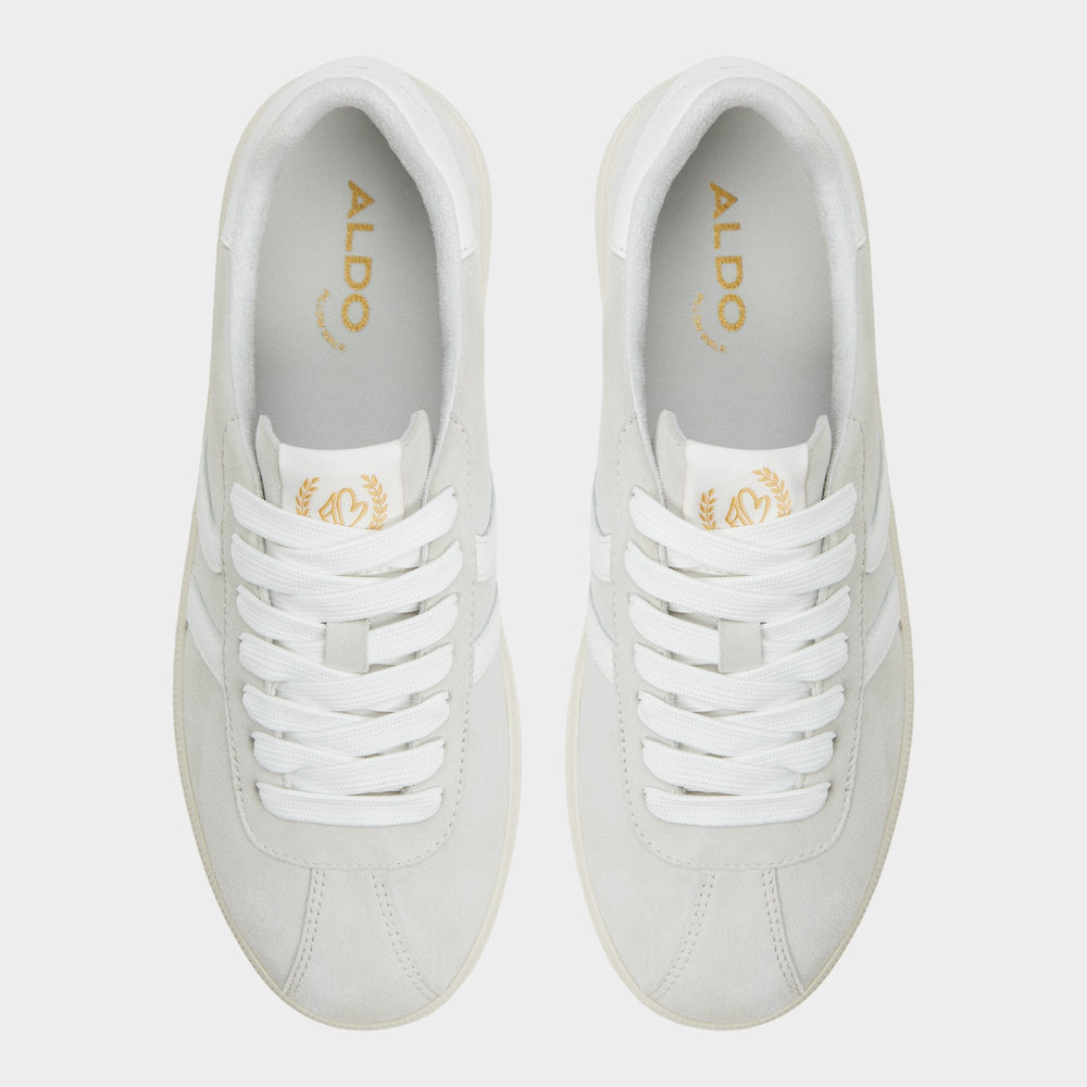 Aldo Chicsneaker Light Grey Women's Low top sneakers - Low top sneaker, Cup sole