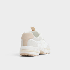 Aldo Pillowsnkr in L White - Jogger sneaker