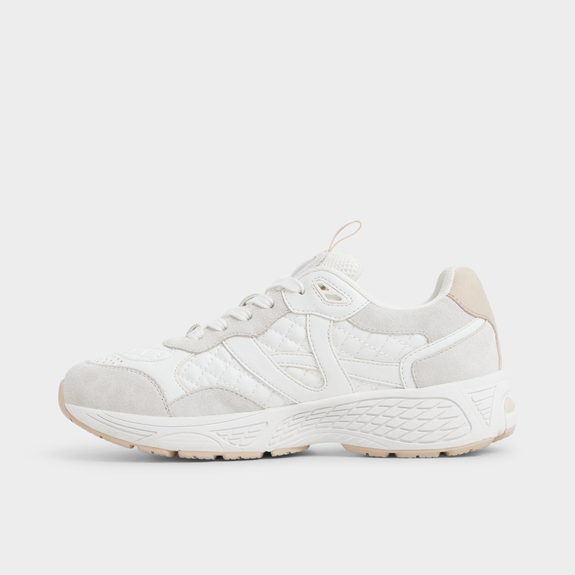 Aldo Pillowsnkr in L White - Jogger sneaker