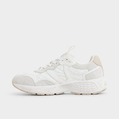 Aldo Pillowsnkr in L White - Jogger sneaker