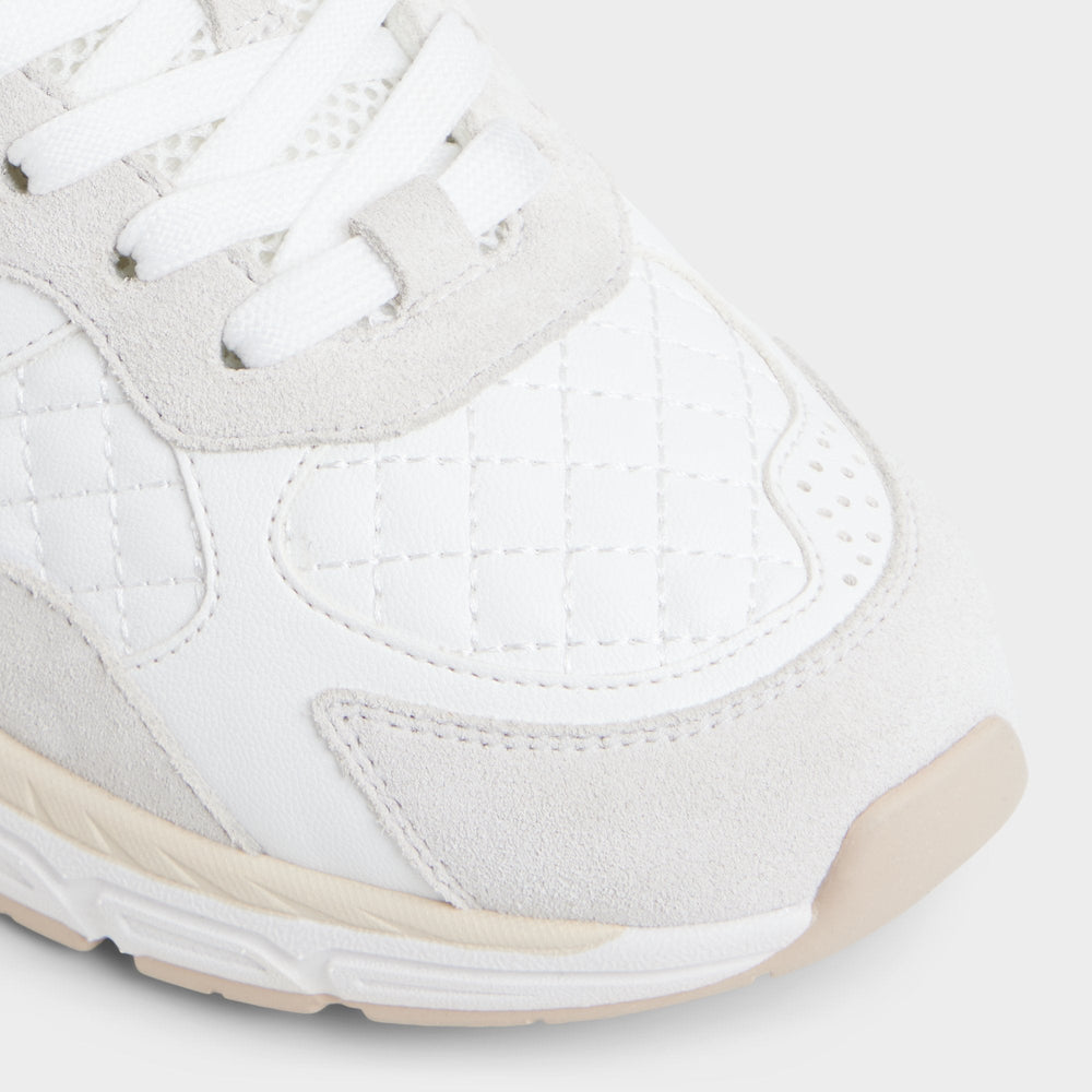 Aldo Pillowsnkr in L White - Jogger sneaker