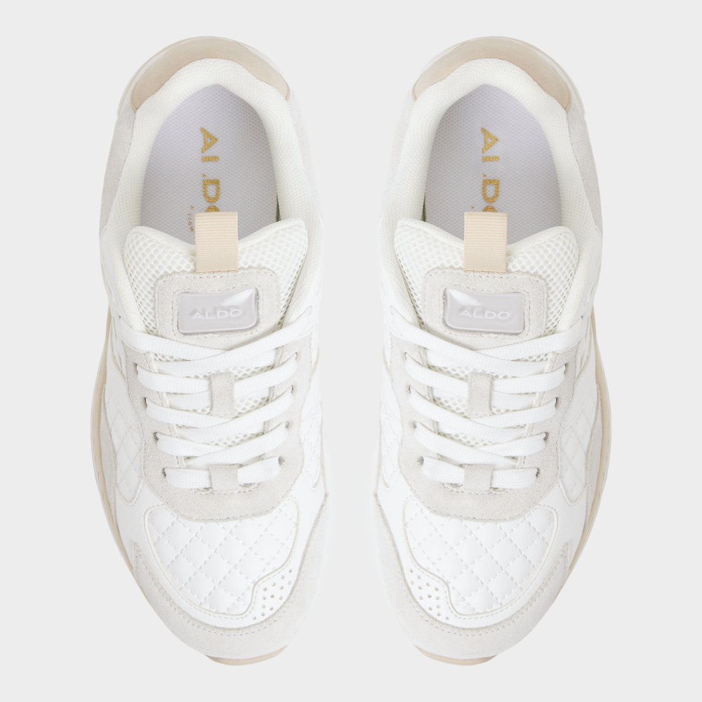 Aldo Pillowsnkr in L White - Jogger sneaker