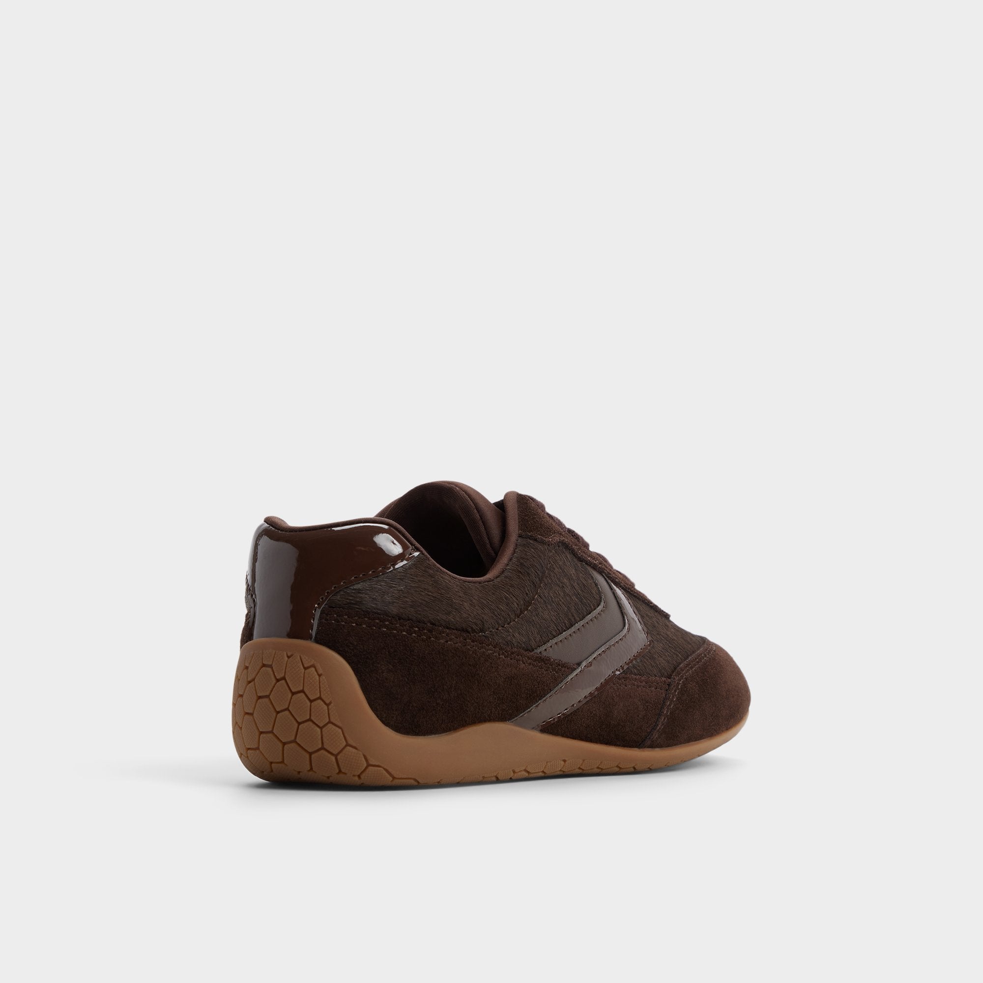 Aldo Coolchic in Dark Brown - Jogger sneaker
