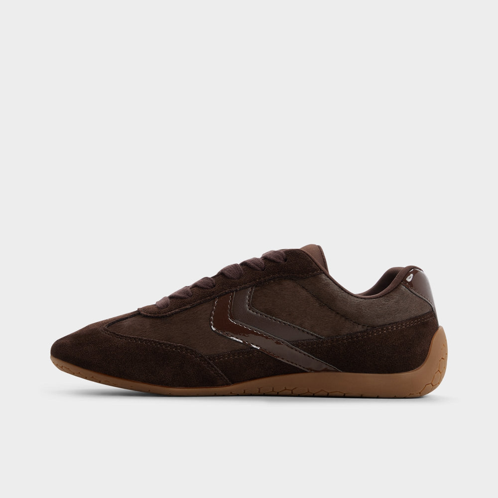 Aldo Coolchic in Dark Brown - Jogger sneaker