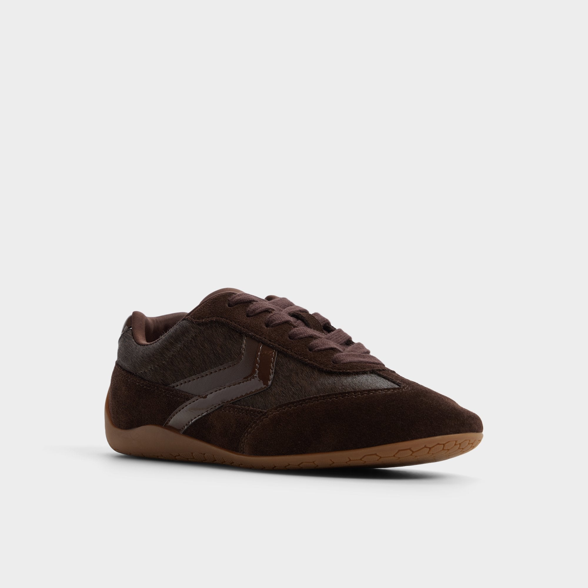 Aldo Coolchic in Dark Brown - Jogger sneaker