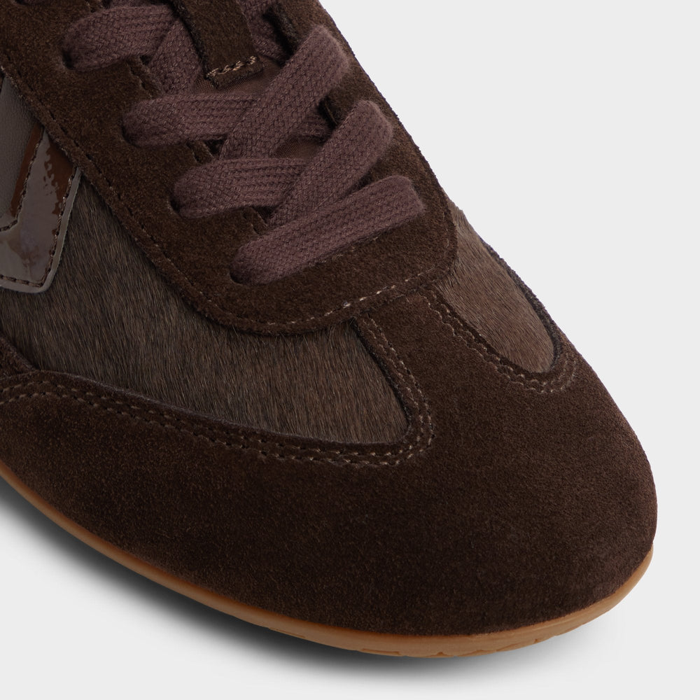 Aldo Coolchic in Dark Brown - Jogger sneaker