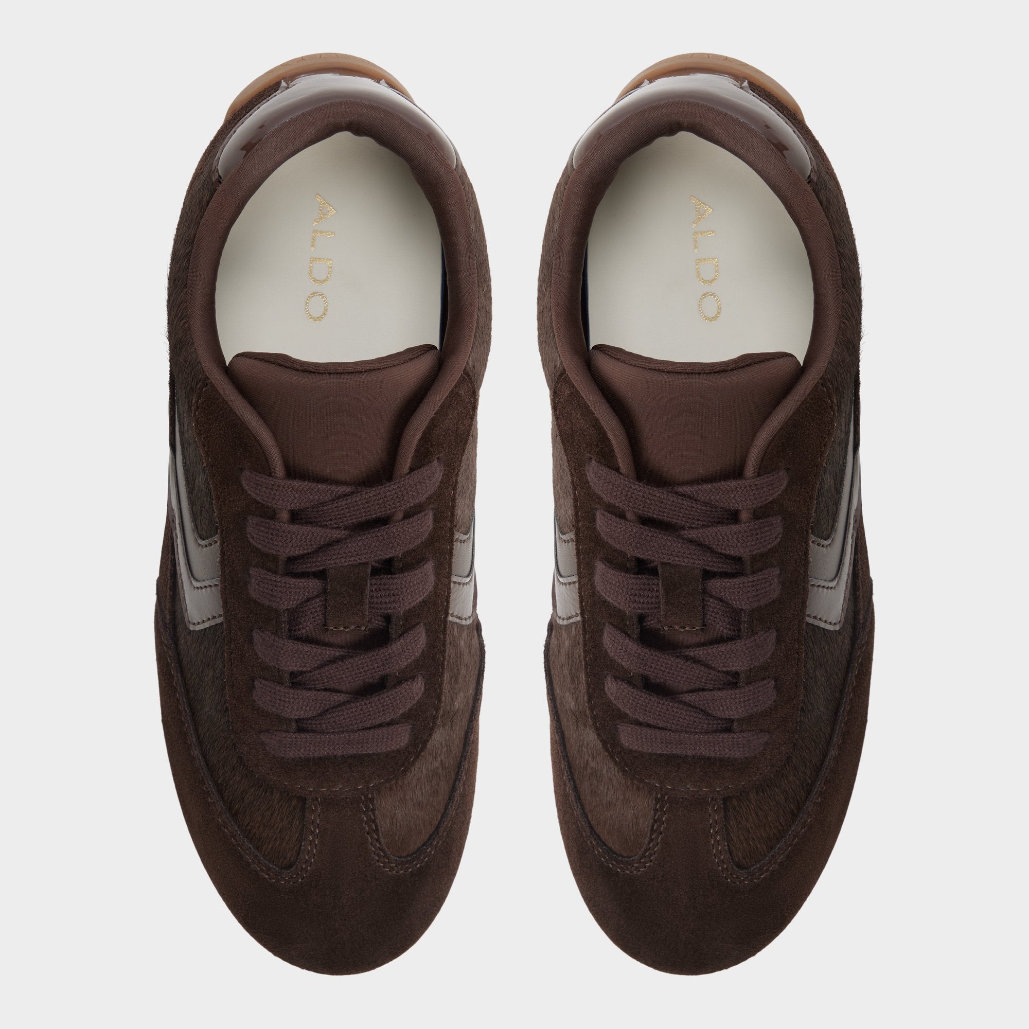 Aldo Coolchic in Dark Brown - Jogger sneaker